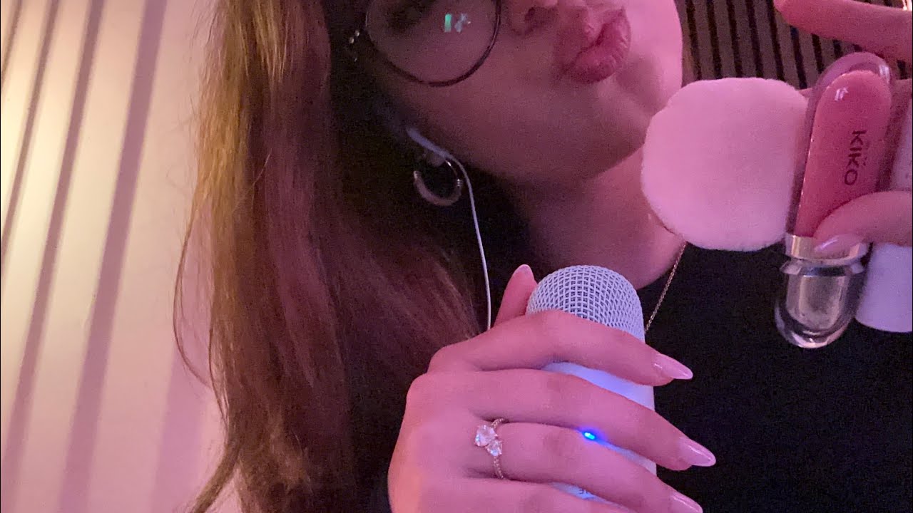 My First ASMR Video 🤍✨