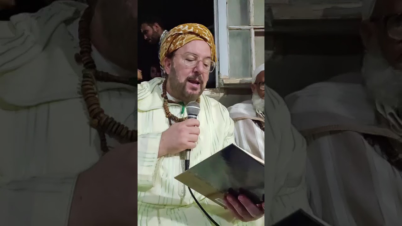 إحياء ليلة المولد الشريف في الزاوية الكتانية بقرية المصابيح أحفاد مولاي الجاوي ضواحي مراكش..