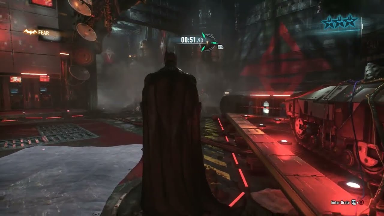 How I Play Arkham Knight After Watching 