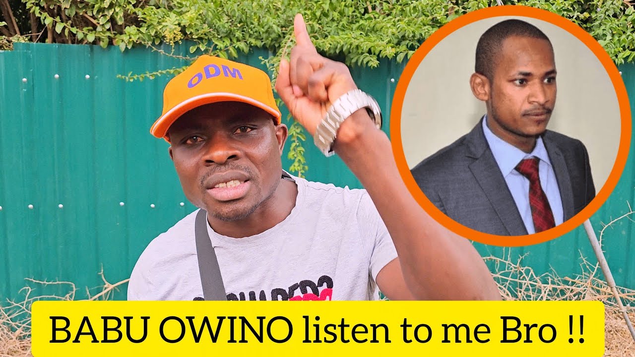 Gaucho Warns Babu Owino Over ODM & Mt Kenya Political Move