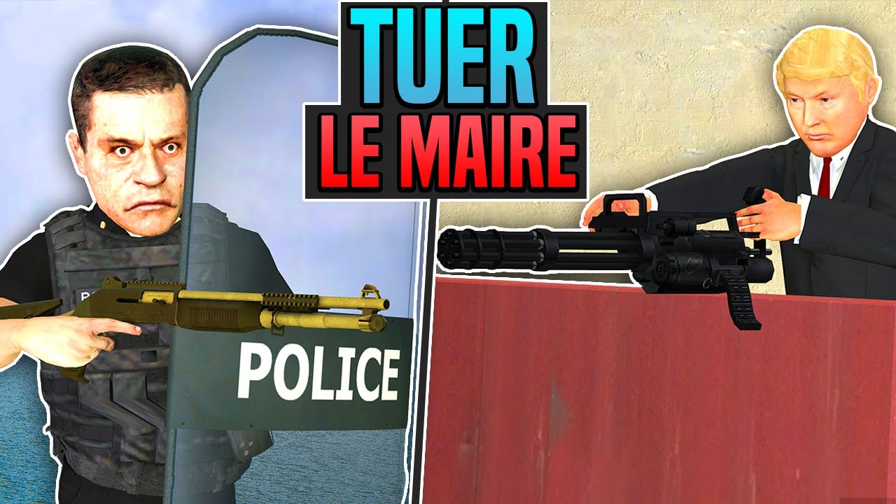 ASSAUT SUR LE MAIRE (On arrive en 4-4-2)