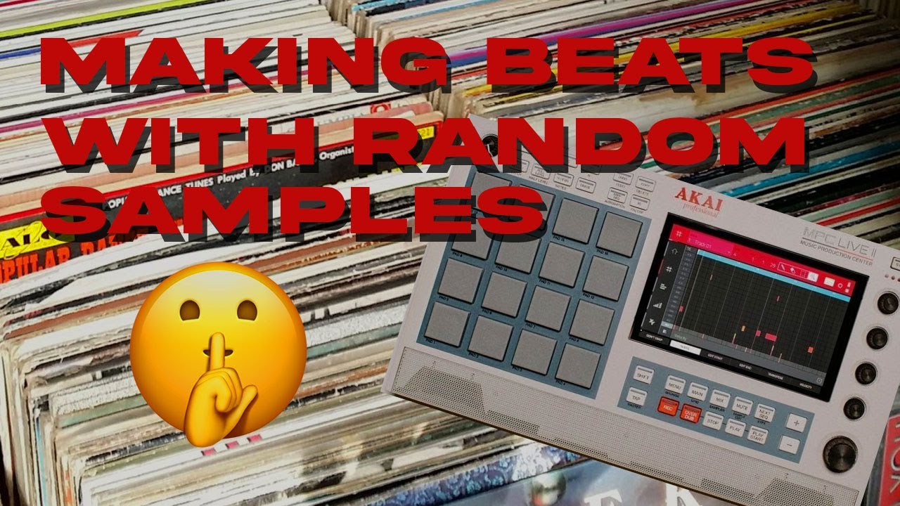 Making BETTER beats with RANDOM RARE samples l MPC Live 2 cook up