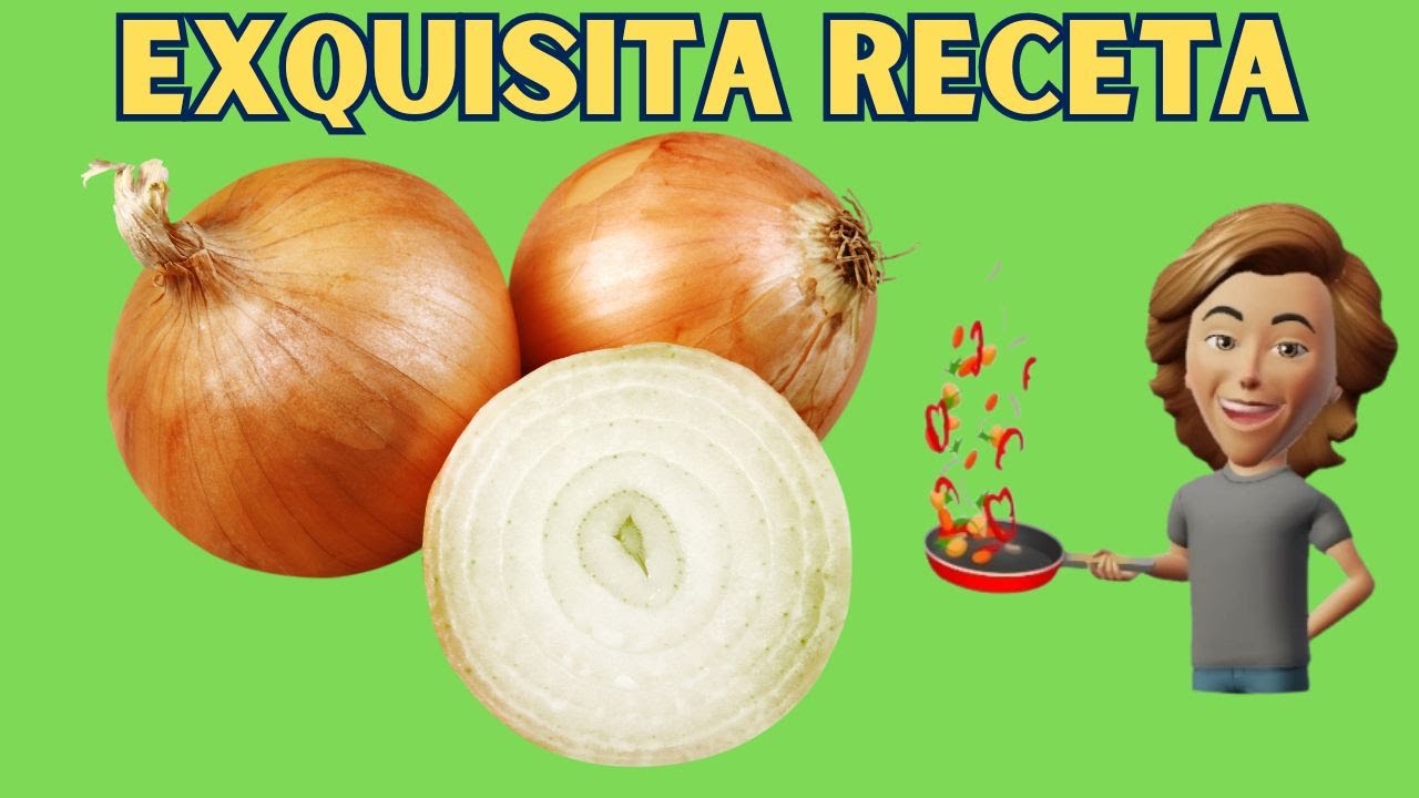 Secretos de Cocina:Transforma tus Platos con un Simple Ingrediente. &iexcl;RELLENA Cebollas y Sorpr&eacute;ndete!