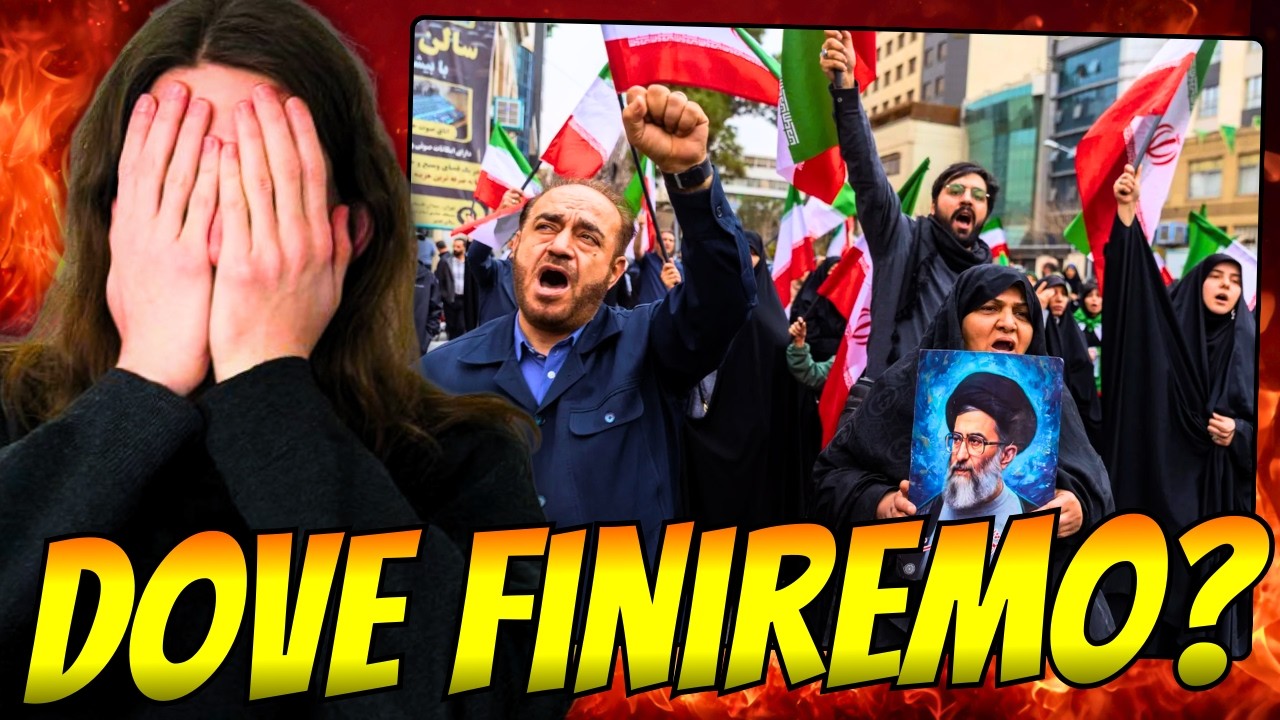 COSA STA SUCCEDENDO IN IRAN? Report e Approfondimento