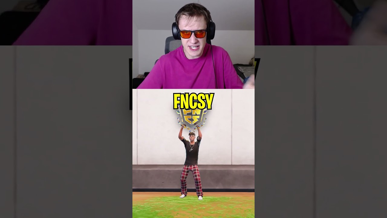 Jak ten gracz wygrał finały FNCS?! #shorts