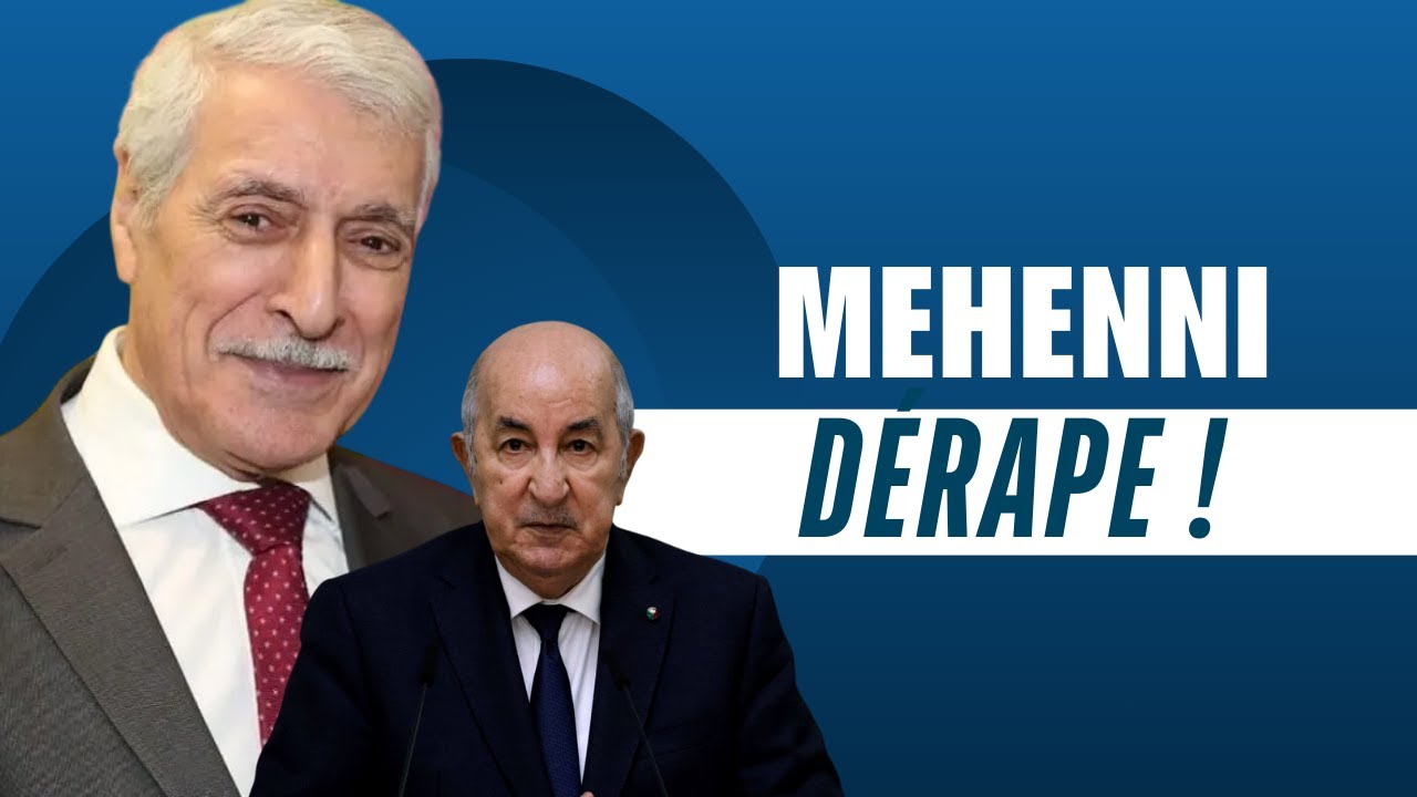 « La Kabylie, alliée d’Israël » : les propos extrêmes et irresponsables de Ferhat Mehenni