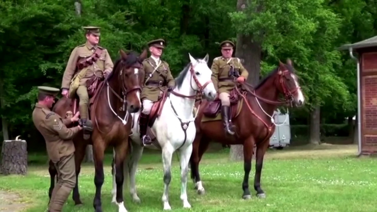 Trailer IV. Internationale Deutsche Meisterschaften der Kavallerie