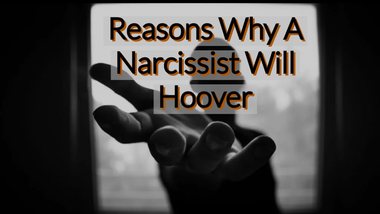 Reasons Why A Narcissist Will Hoover 🖤 #Narcissist