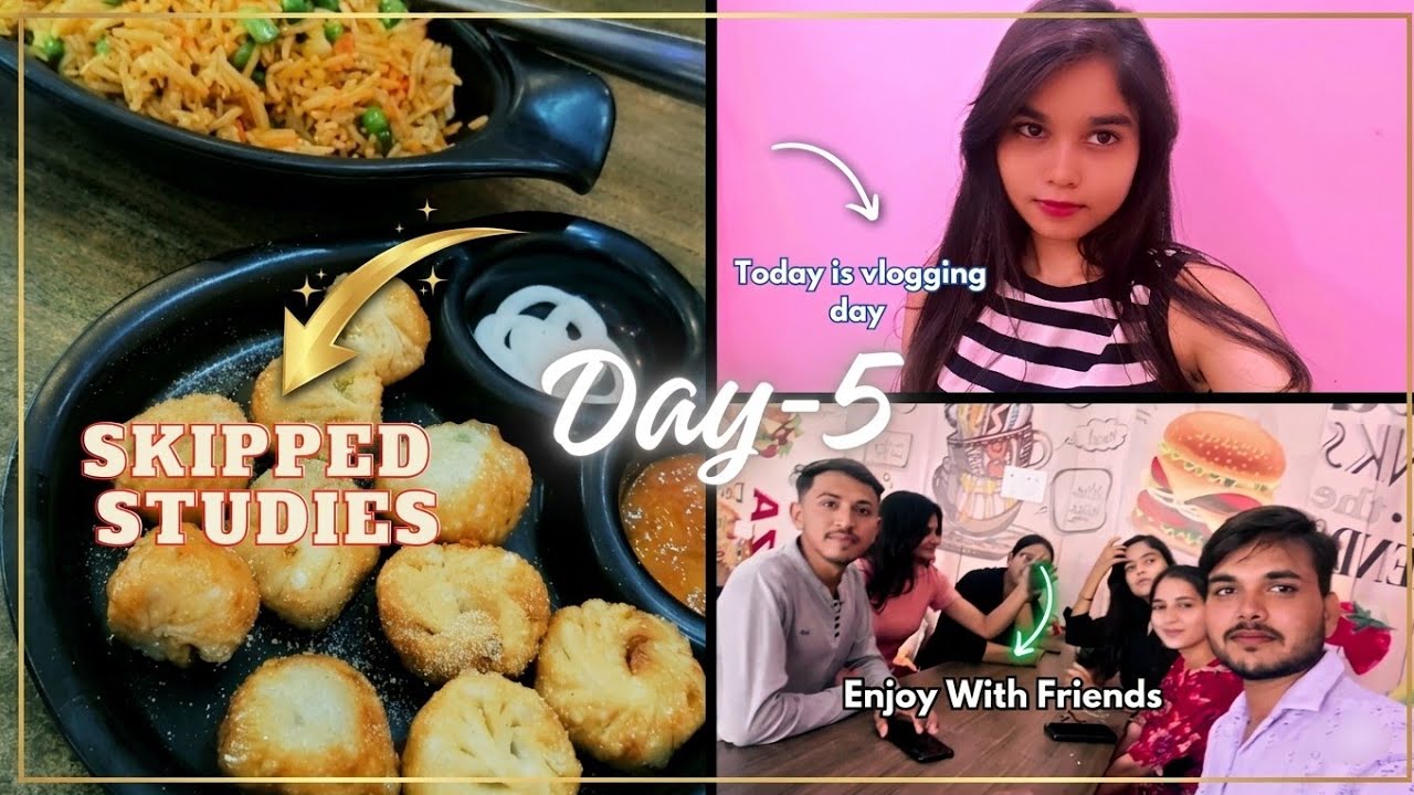 Why I Didn’t Study Today 😭 | CUET Journey Day 5 (Student Life)