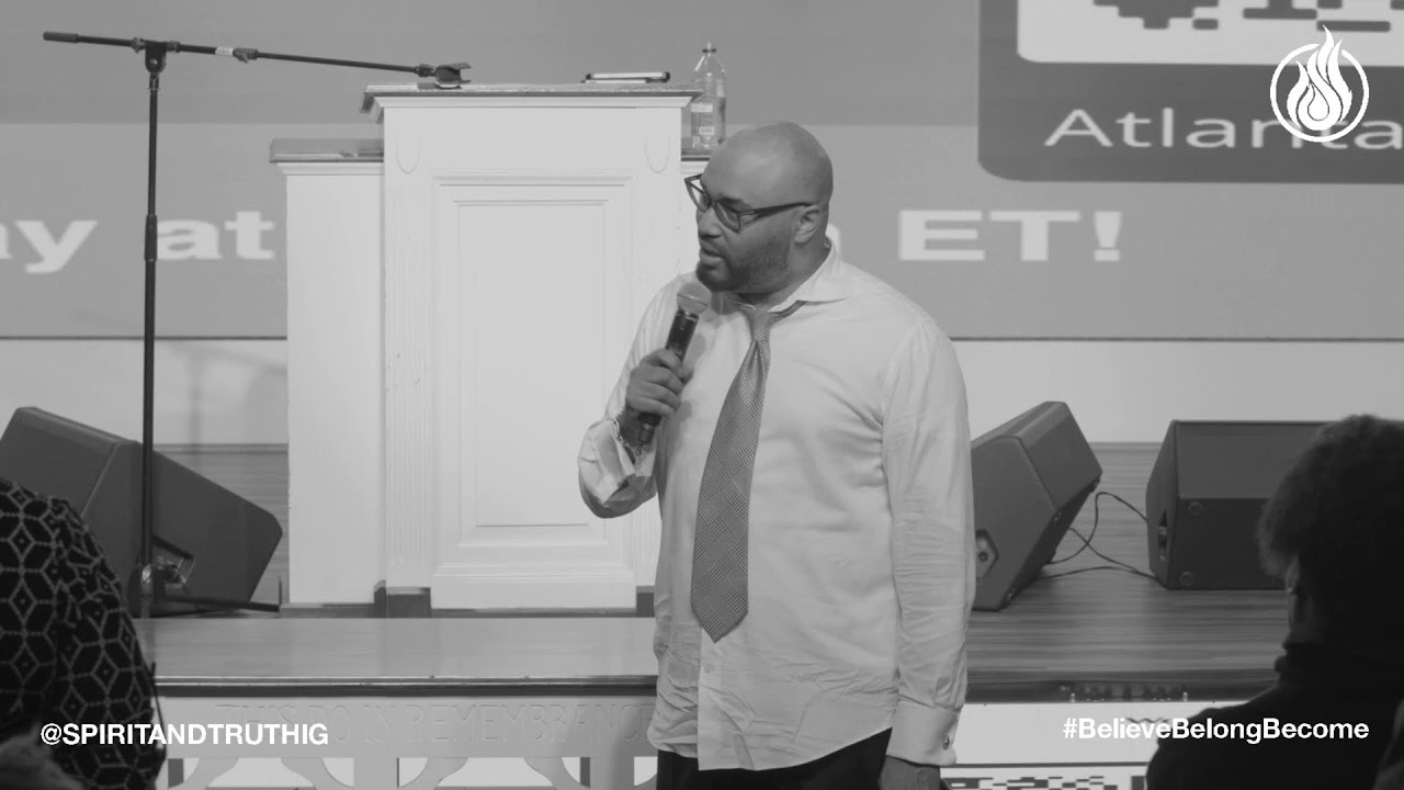 Hymns & Spirituals Sunday | Spirit And Truth Church 12pm Atlanta w/ Pastor Mark Moore, Jr.