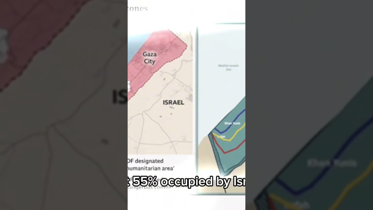 Analysing Israeli military control of Gaza in White House peace plan