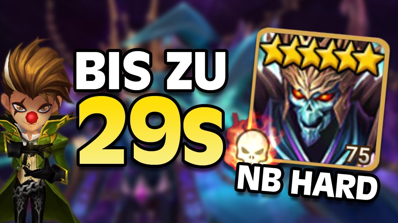 NECRO GEHT JETZT EXTREM SCHNELL ZU FARMEN! NECROPOLIS ABGRUND HARD | Summoners War Deutsch