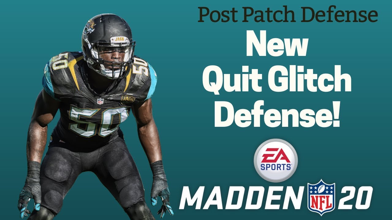 New Quit Glitch Defense (Step By Step Tutorial) Maddden 20 Defense tips