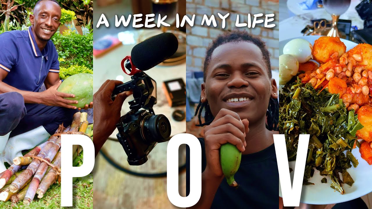 A Week in My Life in Uganda 🇺🇬 | Farm Work, Friends, Gym & Meal Prep 