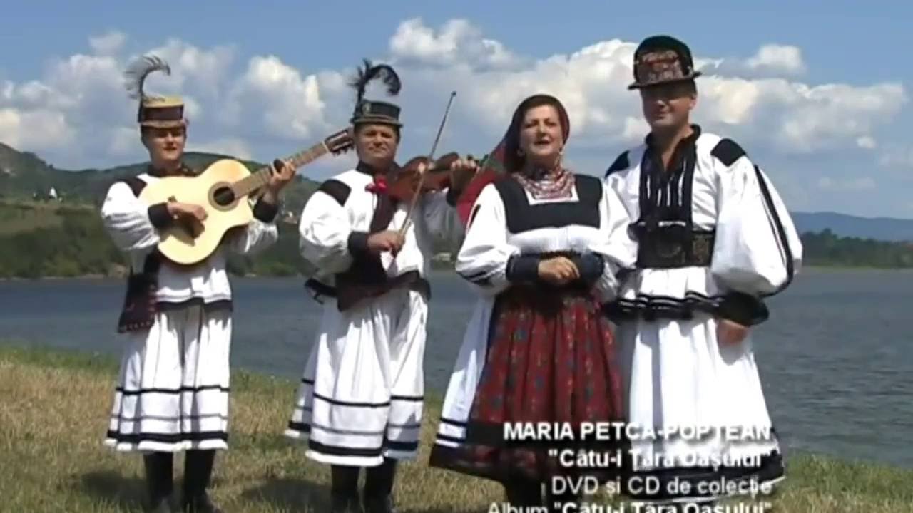Colaj de melodii din Tara Oasului - Maria Petca Poptean