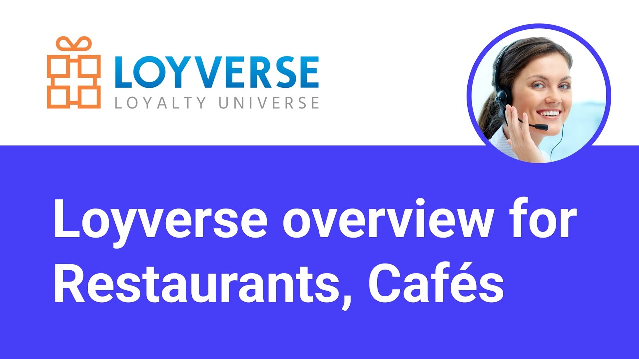Loyverse POS walkthrough for Restaurants, Cafes, Bars