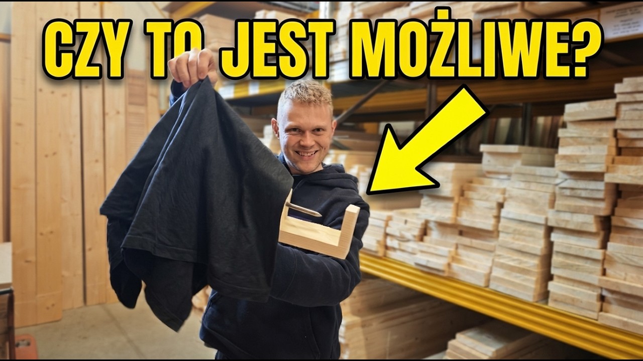 Niemożliwy do wbicia gwóźdź. Ten trik wydaje się nierealny