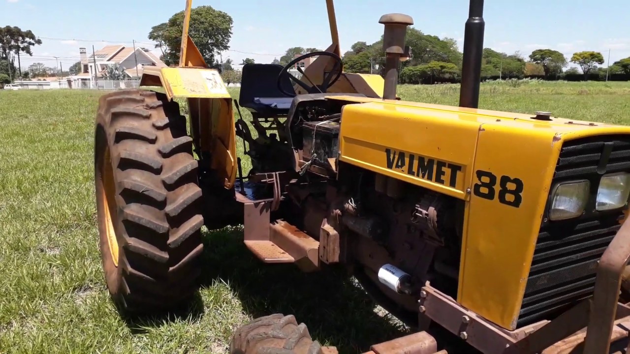 Valmet 88 em Detalhes Das Antiga Toledo-Pr
