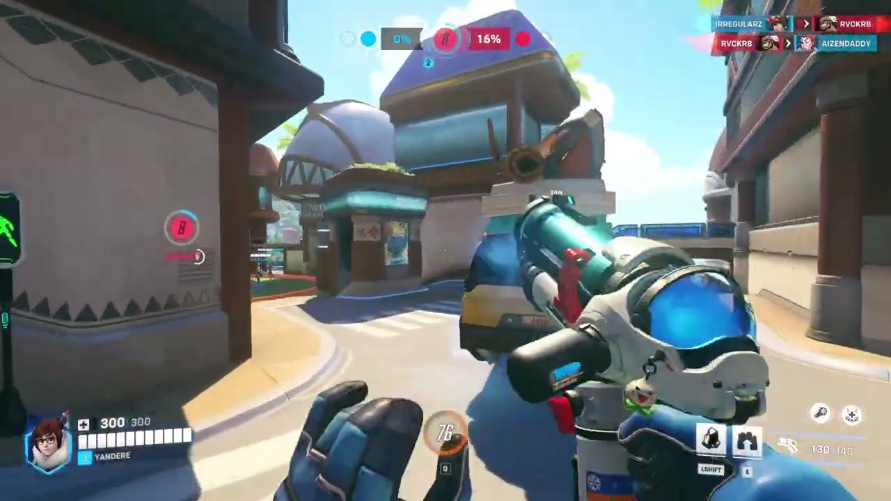 Game play Overwatch2 #overwatch #overwatch2 #gameplay