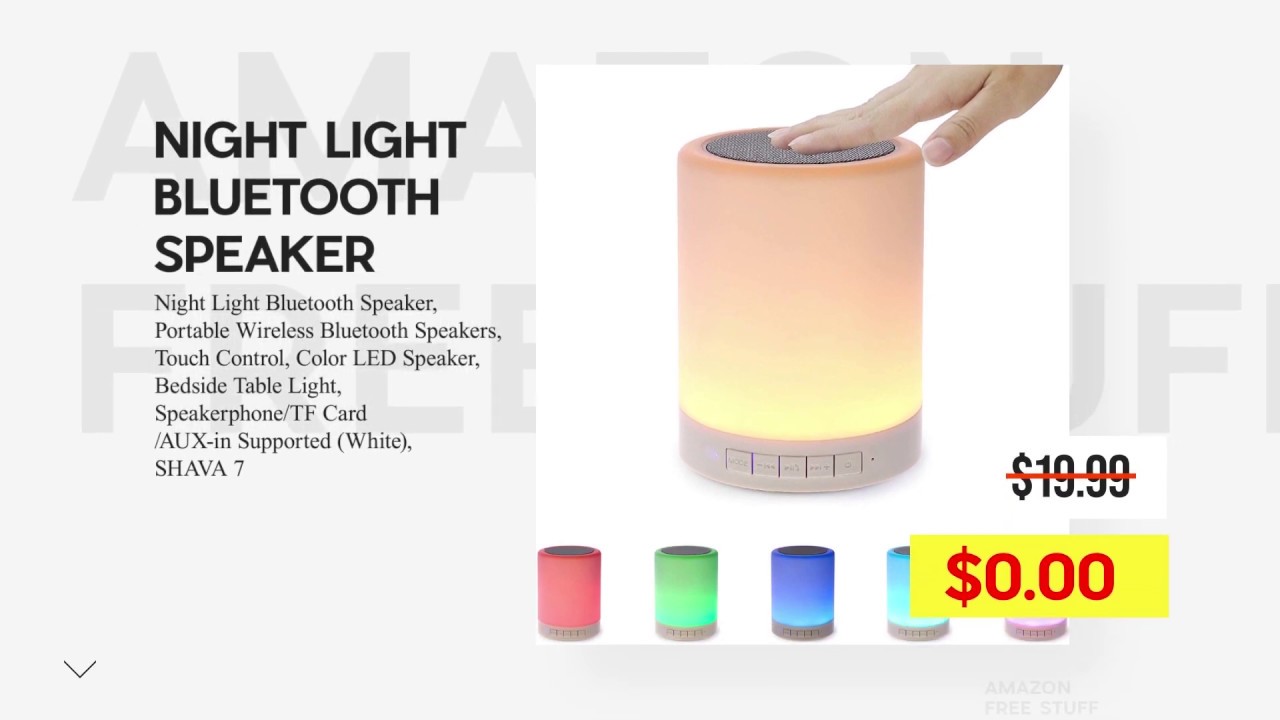 Free Products On Amazon (USA) 2019 V1_RebateVip
