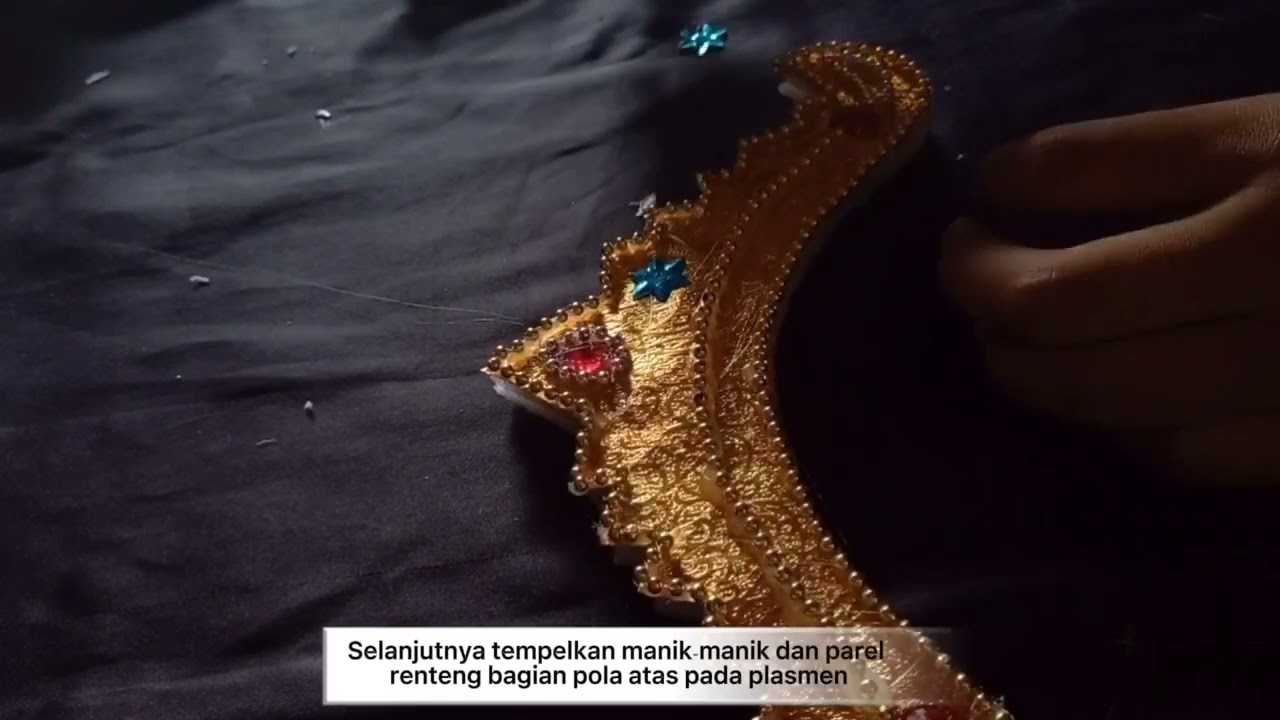 Tutorial Membuat Aksesoris Kepala 