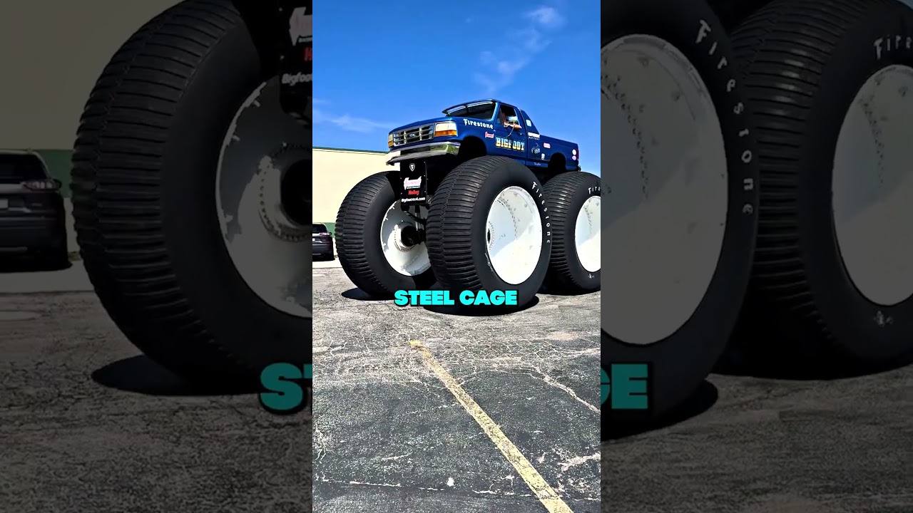 How Drivers GET IN A Monster Truck 🛻