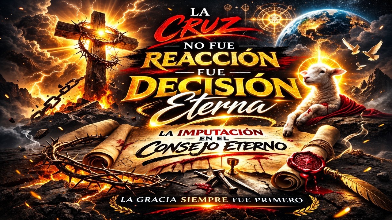 Antes de caer… ya había Gracia | La Imputación en el Consejo Eterno