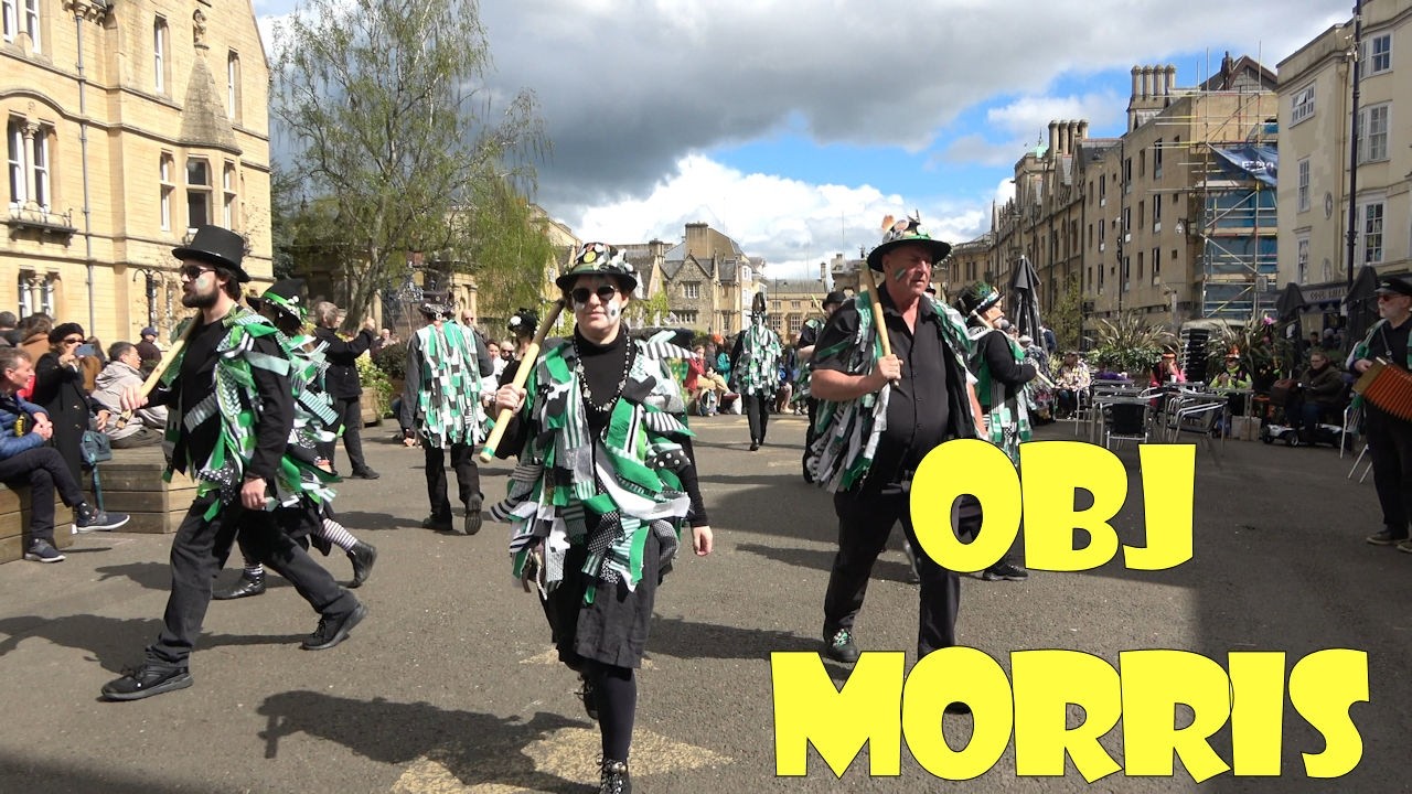 OBJ Morris dance a modified 