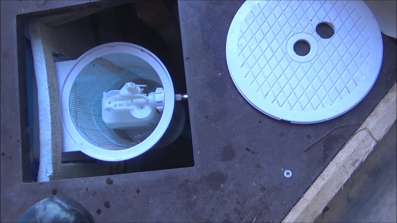 Poolbau 40 Wasserausgleich automatisch Tag 55