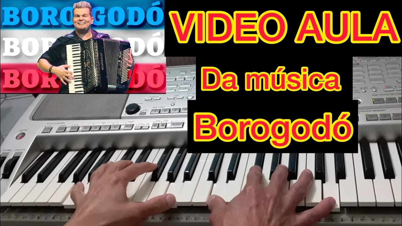 Alemão do Forró - Borogodó - Tutorial - Video Aula Teclado