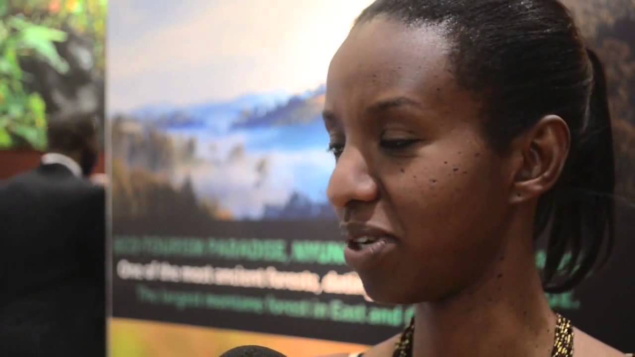 Mrs. Rica Rwigamba, Head of Tourism and Conservation/ Rwanda Development Board