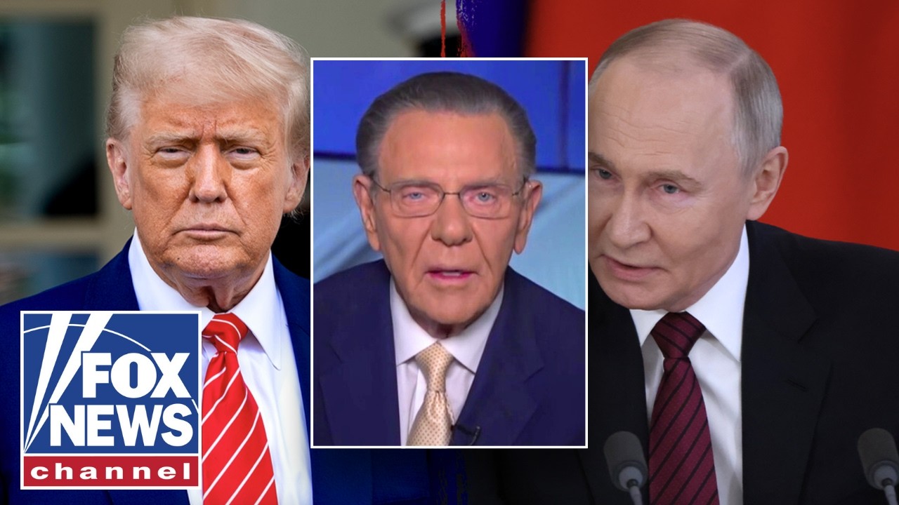 Trump is FED UP with this, once and for all: Jack Keane