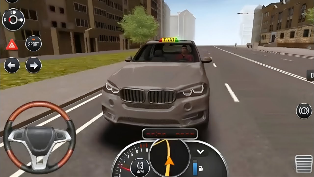 Taxi Sim 2022 Evolution Gameplay Walkthrough (Android, iOS)