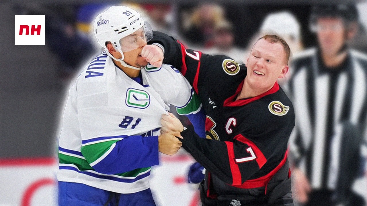 Brady Tkachuk Hates the Vancouver Canucks