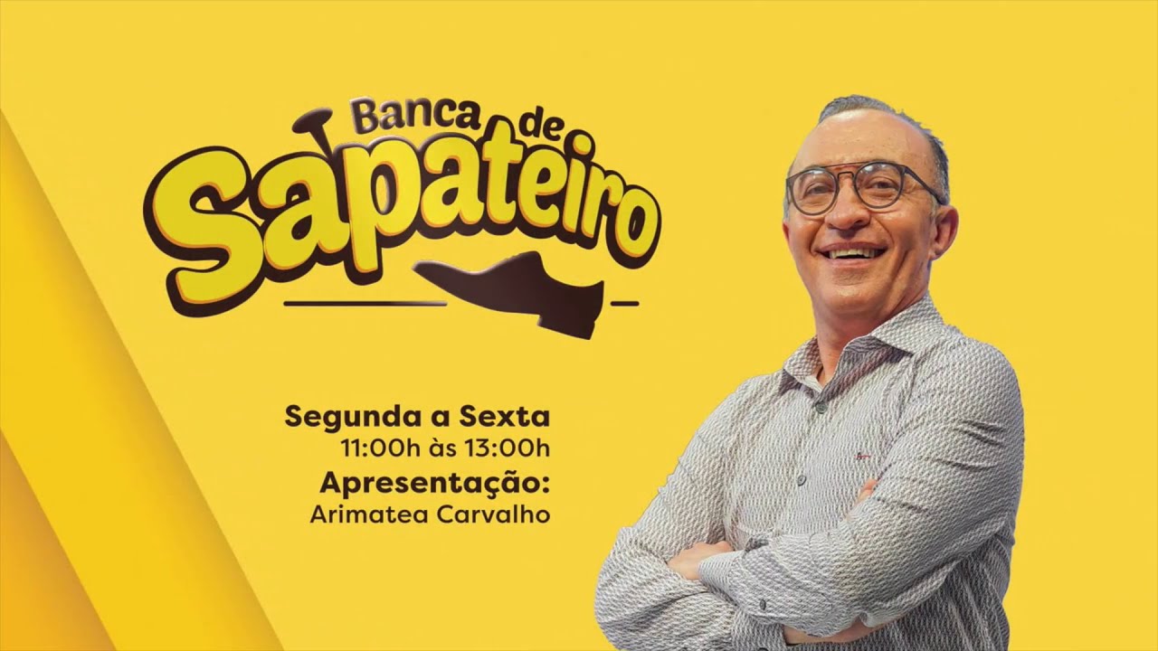 AO VIVO: BANCA DE SAPATEIRO | 10/03/26