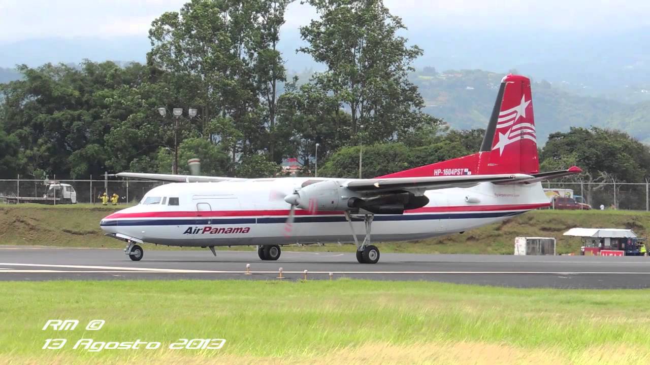Air Panama - Fokker F-27-500F Despegue