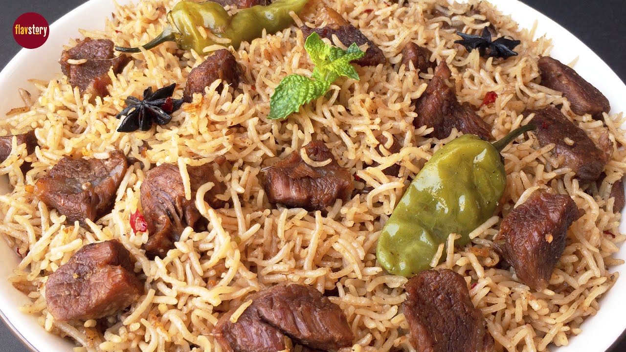 Beef Yakhni Pulao Recipe By FlavStory