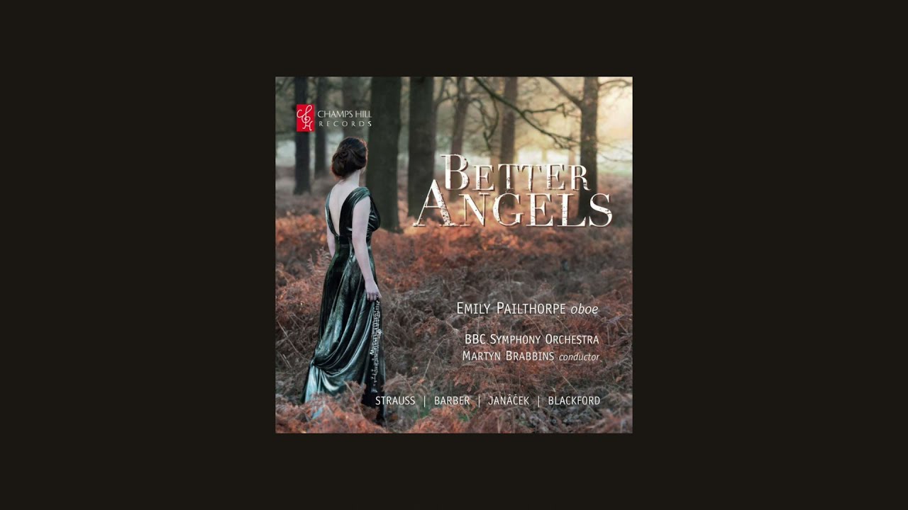 Richard Blackford - The Better Angels of Our Nature for Oboe and Orchestra, Ded. Emily Pailthorpe