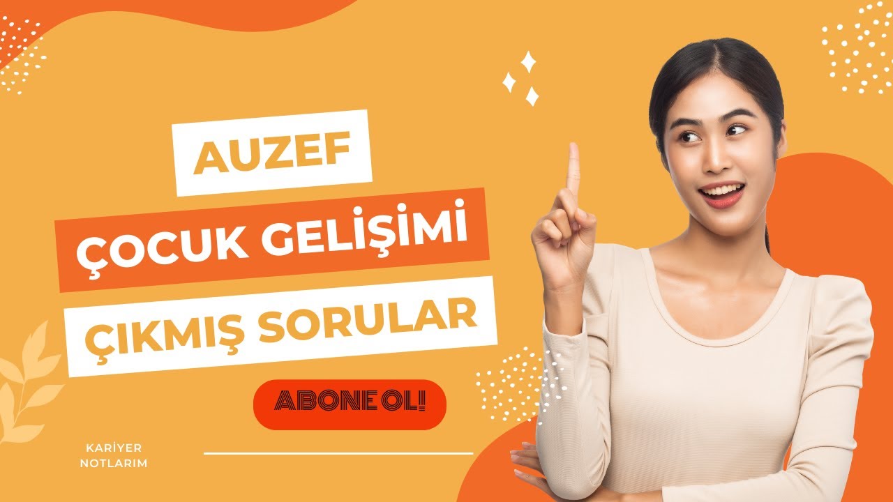 RİSK ALTINDA BULUNAN ÇOCUKLAR VE EĞİTİMLERİ - Ünite sonu ve çıkmış sorulardan karma soru çözümleri