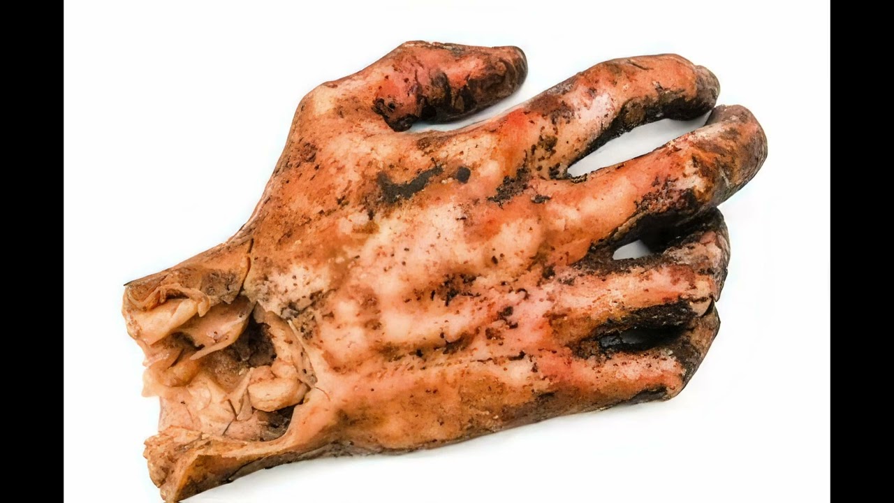 A Killers Severed Hand // AI Horror Story by DRMIX 2025