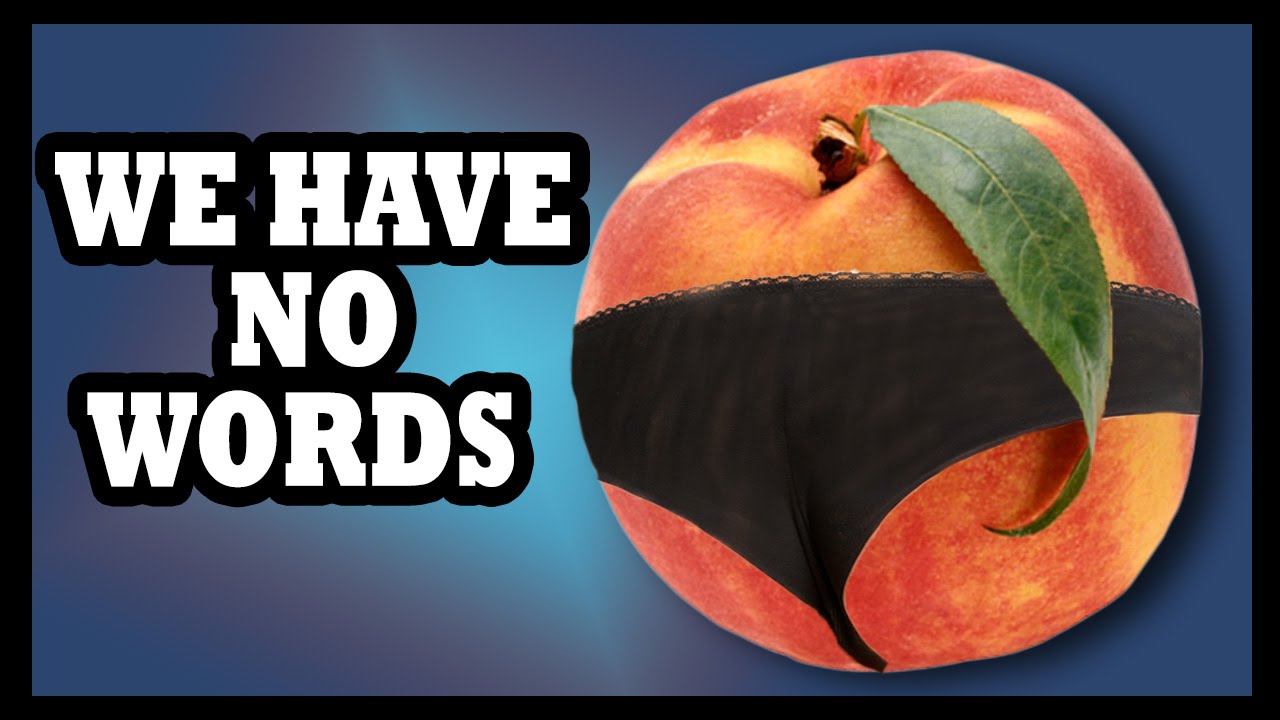 Peaches Wearing Panties and Natto Ice?!? - Food Feeder