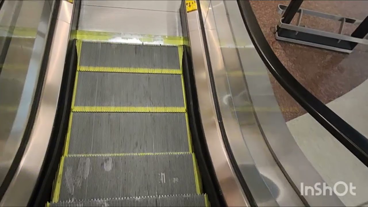 Tyssenkrupp Escalators To Airtrain At San Francisco Intl Airport Terminal 1 in San Francisco, CA