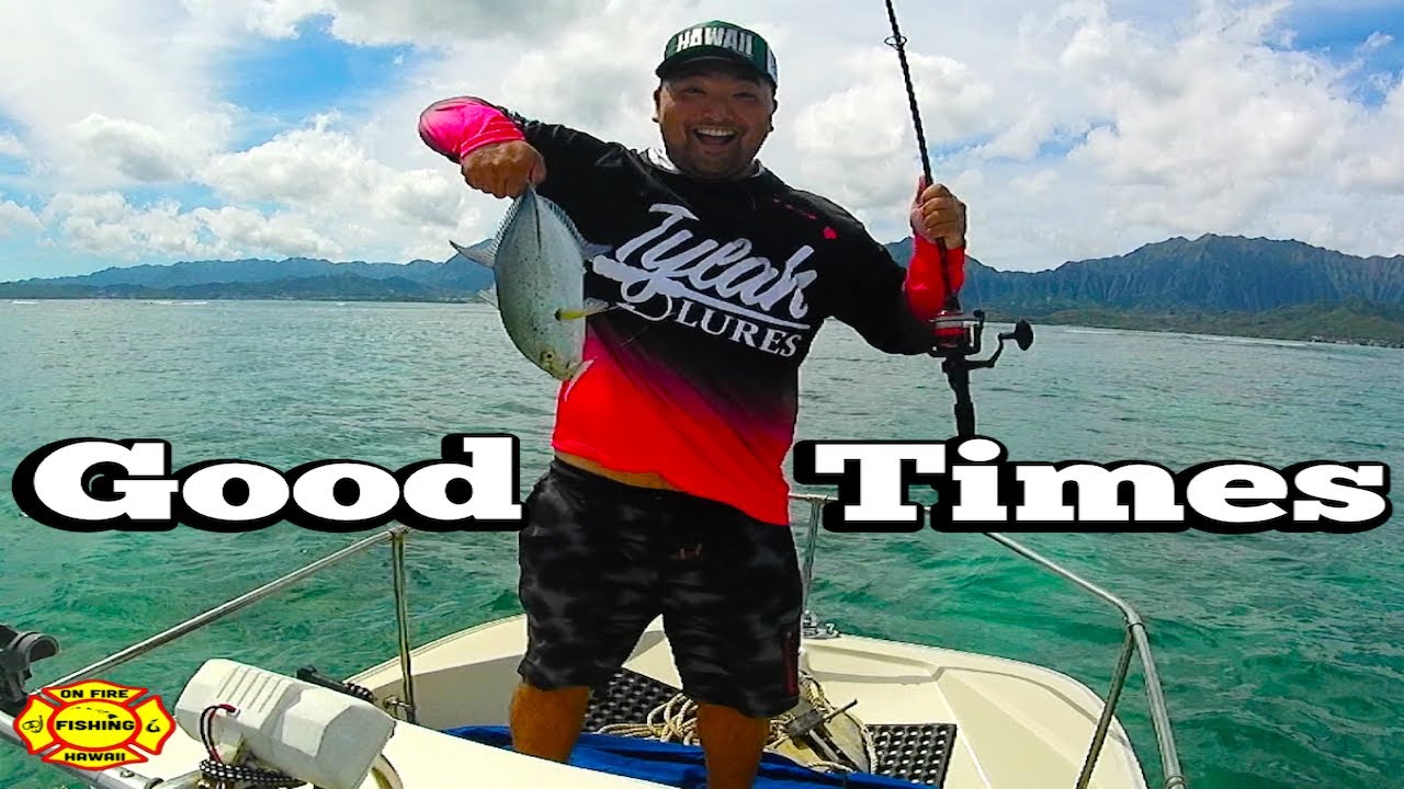 GREATEST FISHING WEEK EVER... HAWAII SPRING BREAK FISHING. Tylah Lures, Ep147