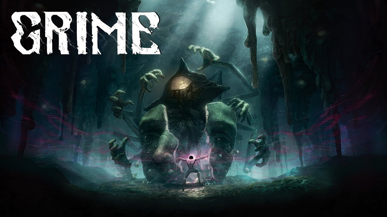 Grime (2021) Part 2: Amalgam boss [PC] [1440p Ultrawide] [60 fps]