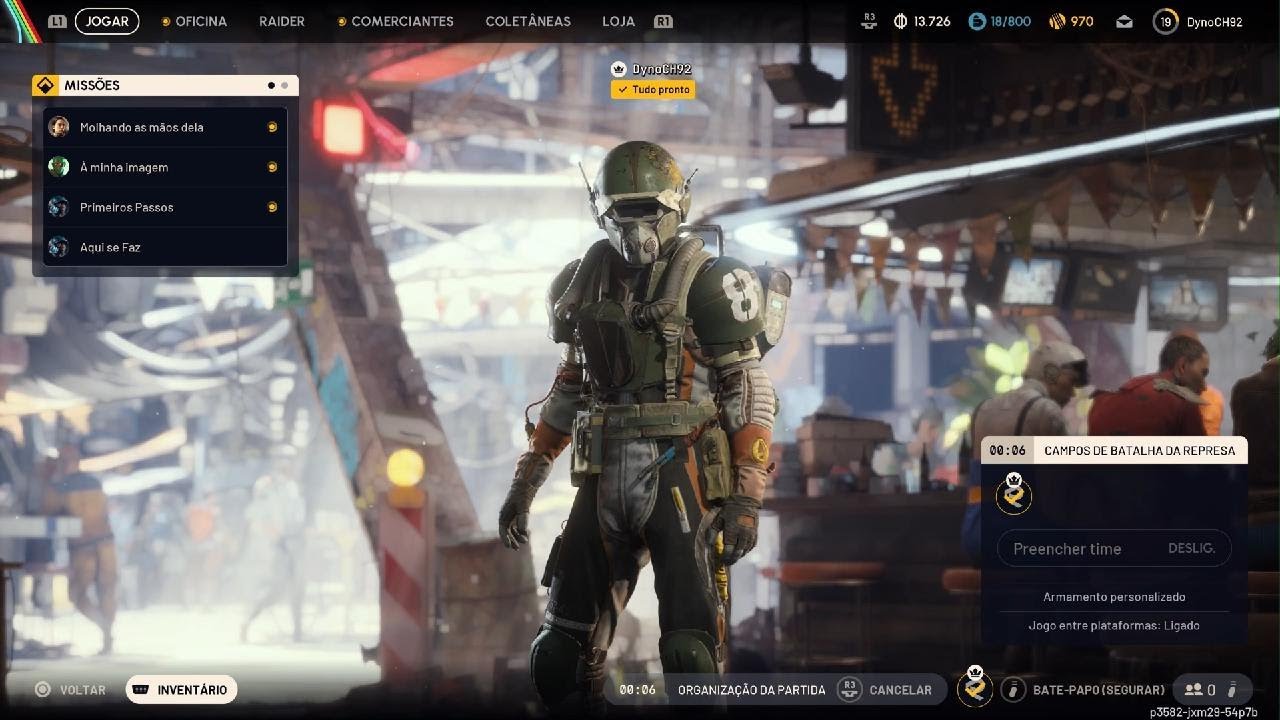 ARC Raiders matando um saltador
