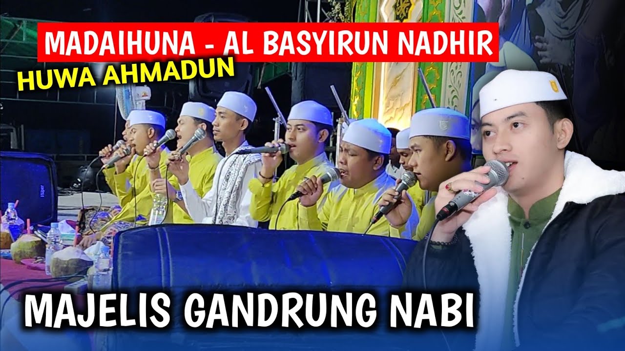 FULL KOPLO GANDRUNG NABI • MADAIHUNA - HUWA AHMADUN