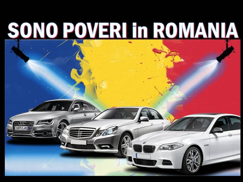 SONO POVERI IN ROMANIA !!!