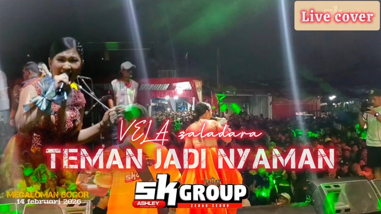 Teman jadi nyaman 