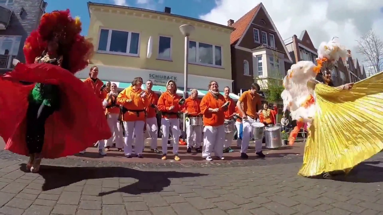 10 Jahre acompasso - Auftritt in der Innenstadt von Wildeshausen