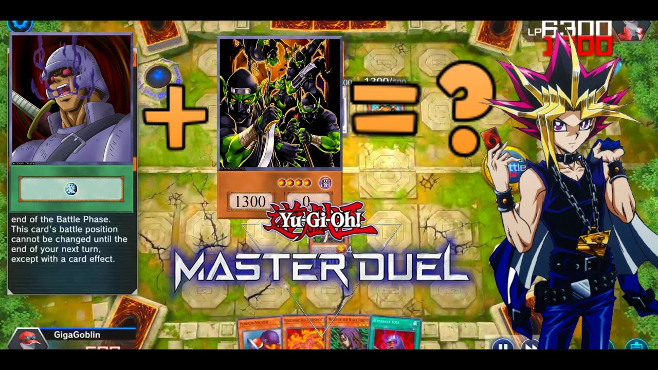 MONSTA CARDO! But it's Master Duel